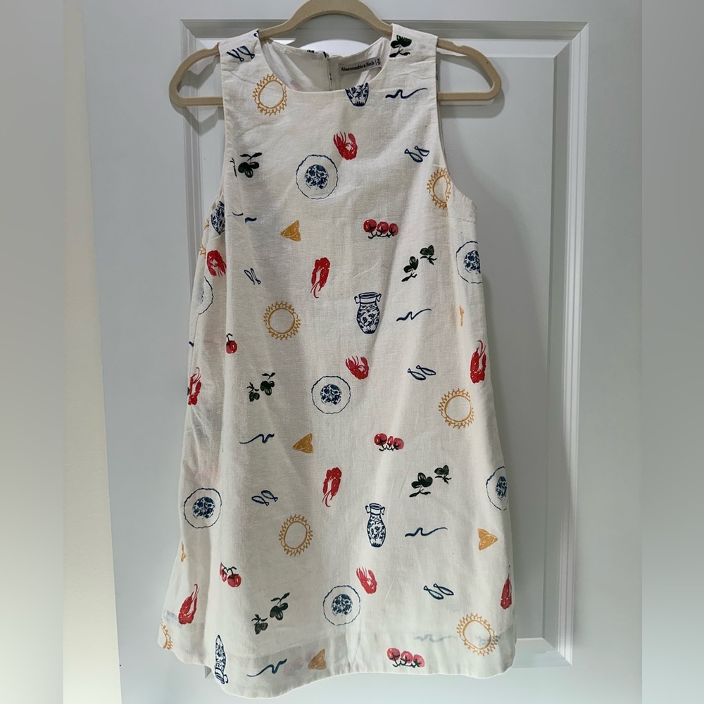 Abercrombie & Fitch - Greek Inspired Linen Dress